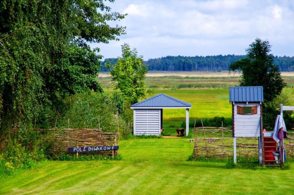 Wilcza Nora - Pole Biwakowe Hotel Dolistowo Nowe Buitenkant foto
